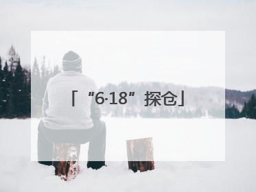 “6·18”探仓